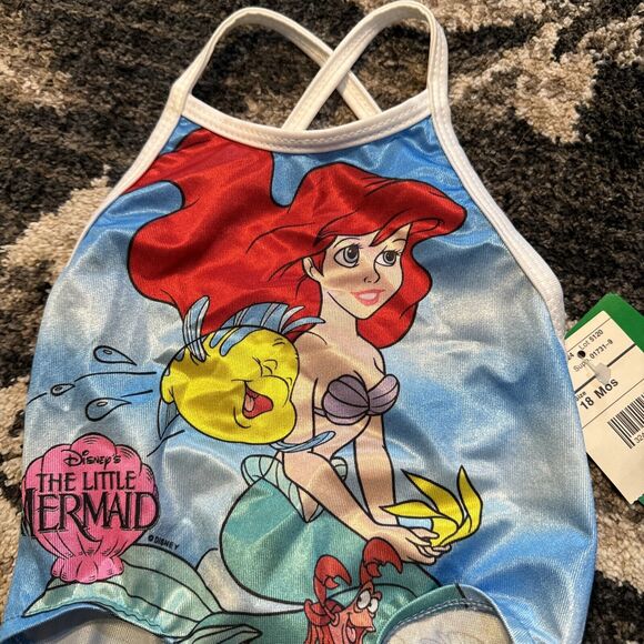 Candlesticks Vintage Little Mermaid Swimsuit - Picture 2 of 6
